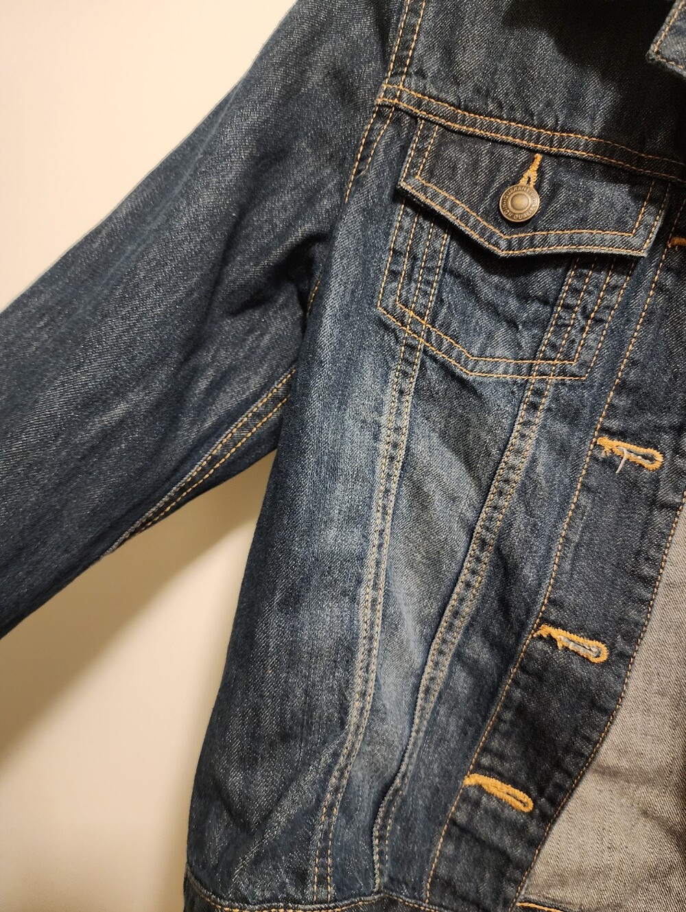 Colza Jean Jacket - Picture 3 of 7
